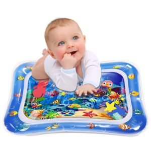 Baby Water Play Mat Inflatable Tummy Time Activity Mat (3+ Months)