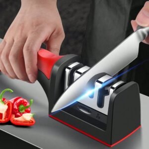 Multi-Use Sharpener – Perfect for All Knives & Scissors