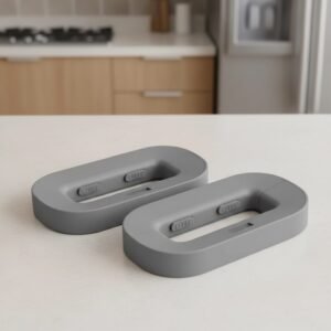Child Safety Fridge Lock Strong 3M Adhesive & One-Hand Use